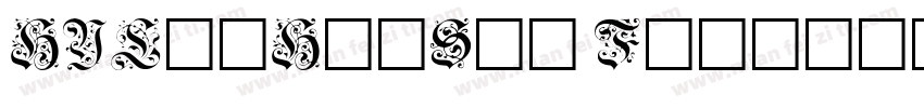 HYLuoHuaShi F字体转换